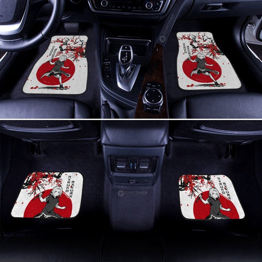 Haruno Sakura Car Floor Mats Custom Japan Style Anime Car Interior Accessories - Gearcarcover - 2
