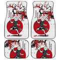 Haruno Sakura Car Floor Mats Custom Japan Style Anime Car Interior Accessories - Gearcarcover - 1