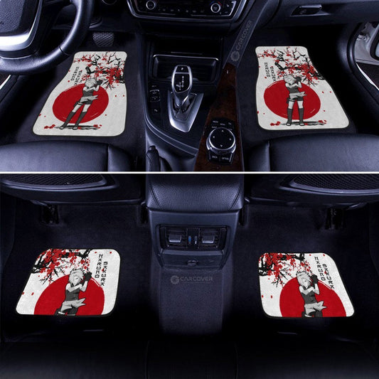 Haruno Sakura Car Mats Custom Japan Style Anime Car Interior Accessories - Gearcarcover - 2