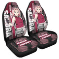 Haruno Sakura Car Seat Covers Custom Anime Car Accessories For Fan - Gearcarcover - 3