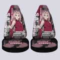 Haruno Sakura Car Seat Covers Custom Anime Car Accessories For Fan - Gearcarcover - 4