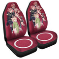 Haruno Sakura Car Seat Covers Custom Anime Car Accessories For Fans - Gearcarcover - 3