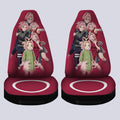 Haruno Sakura Car Seat Covers Custom Anime Car Accessories For Fans - Gearcarcover - 4