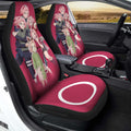 Haruno Sakura Car Seat Covers Custom Anime Car Accessories For Fans - Gearcarcover - 1