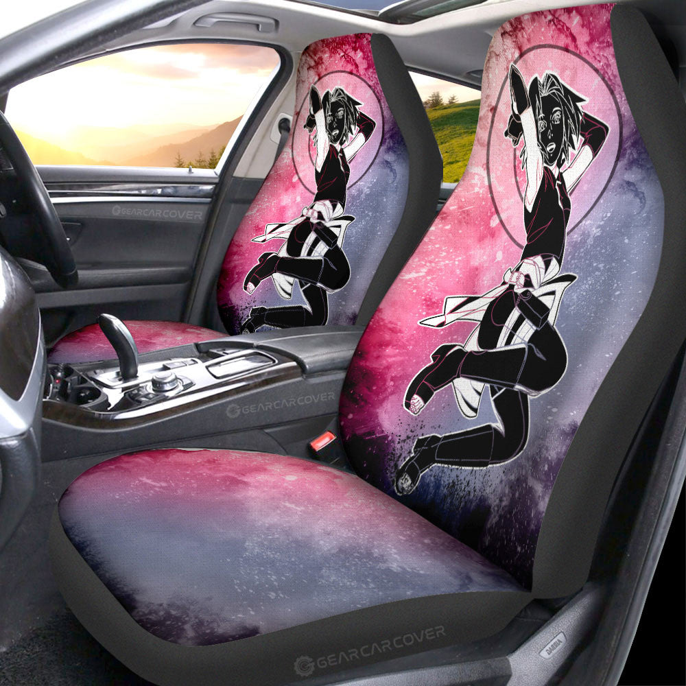 Haruno Sakura Car Seat Covers Custom Anime Car Accessories - Gearcarcover - 1