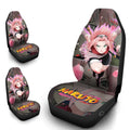 Haruno Sakura Car Seat Covers Custom Anime Car Accessories - Gearcarcover - 4