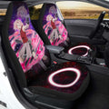 Haruno Sakura Car Seat Covers Custom Anime Galaxy Style Car Accessories For Fans - Gearcarcover - 1