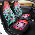 Haruno Sakura Car Seat Covers Custom Characters Anime Car Accessories - Gearcarcover - 2