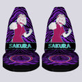 Haruno Sakura Car Seat Covers Custom - Gearcarcover - 2