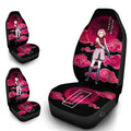 Haruno Sakura Car Seat Covers Custom Shippuden Anime Car Accessories - Gearcarcover - 4