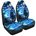 Haruno Sakura Car Seat Covers Custom Starry Night Styles - Gearcarcover - 3