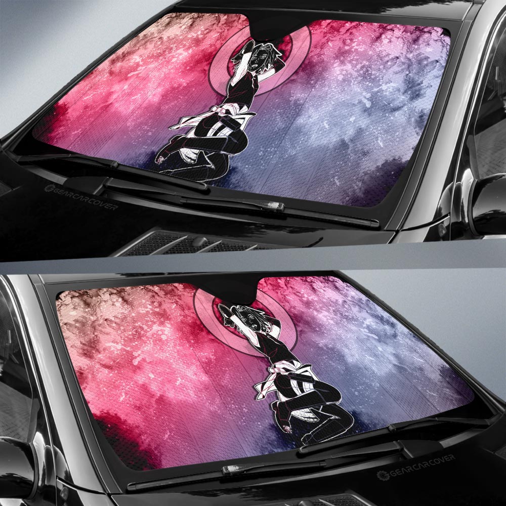 Haruno Sakura Car Sunshade Custom Anime Car Accessories - Gearcarcover - 2