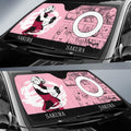 Haruno Sakura Car Sunshade Custom Car Accessories Manga Color Style - Gearcarcover - 2