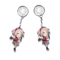 Haruno Sakura Keychains Custom Anime Car Accessories - Gearcarcover - 3