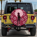 Haruno Sakura Spare Tire Covers Camera Hole Collection - Gearcarcover - 2