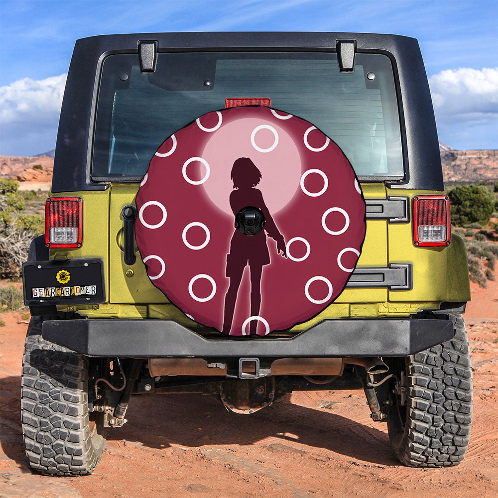 Haruno Sakura Spare Tire Covers Camera Hole Collection - Gearcarcover - 3