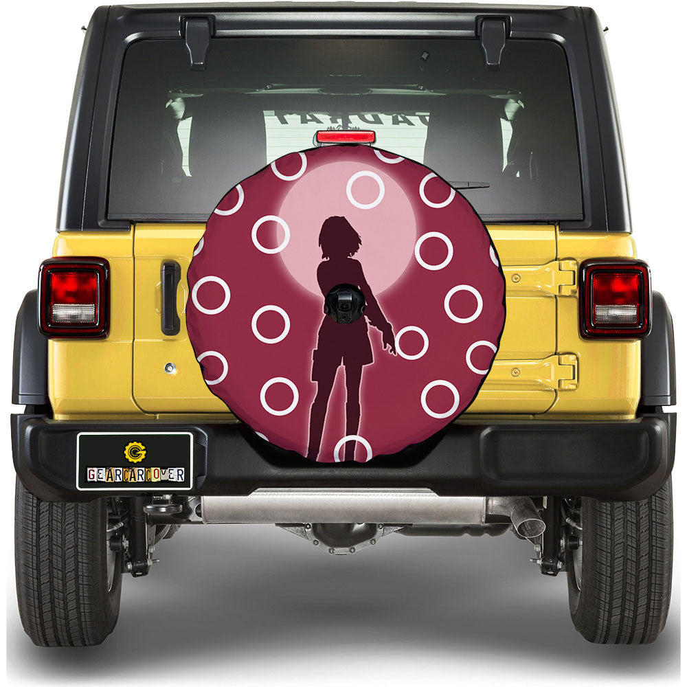 Haruno Sakura Spare Tire Covers Camera Hole Collection - Gearcarcover - 1