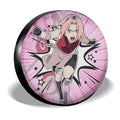 Haruno Sakura Spare Tire Covers Custom Anime Car Accessories - Gearcarcover - 1