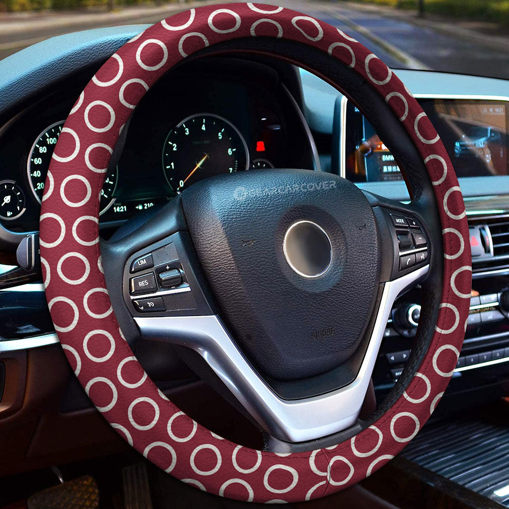 Haruno Sakura Steering Wheel Cover Collection - Gearcarcover - 1