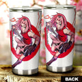 Haruno Sakura Tumbler Cup Custom For Anime Fans - Gearcarcover - 3