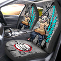 Hashibira Inosuke Car Seat Covers Custom Mix Mangas - Gearcarcover - 2