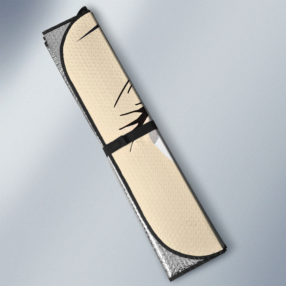 Hashibira Inosuke Car Sunshade Custom Car Accessories For Fans - Gearcarcover - 2
