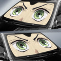 Hashibira Inosuke Car Sunshade Custom Car Accessories For Fans - Gearcarcover - 3