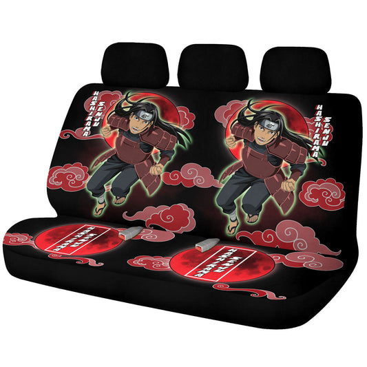 Hashirama Senju Car Back Seat Covers Custom Anime Car Accessories - Gearcarcover - 1