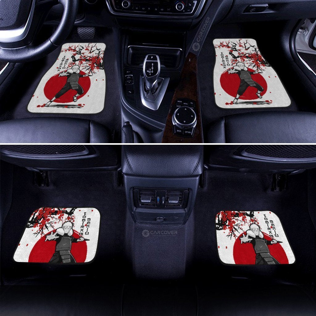 Hashirama Senju Car Floor Mats Custom Japan Style Anime Car Interior Accessories - Gearcarcover - 2