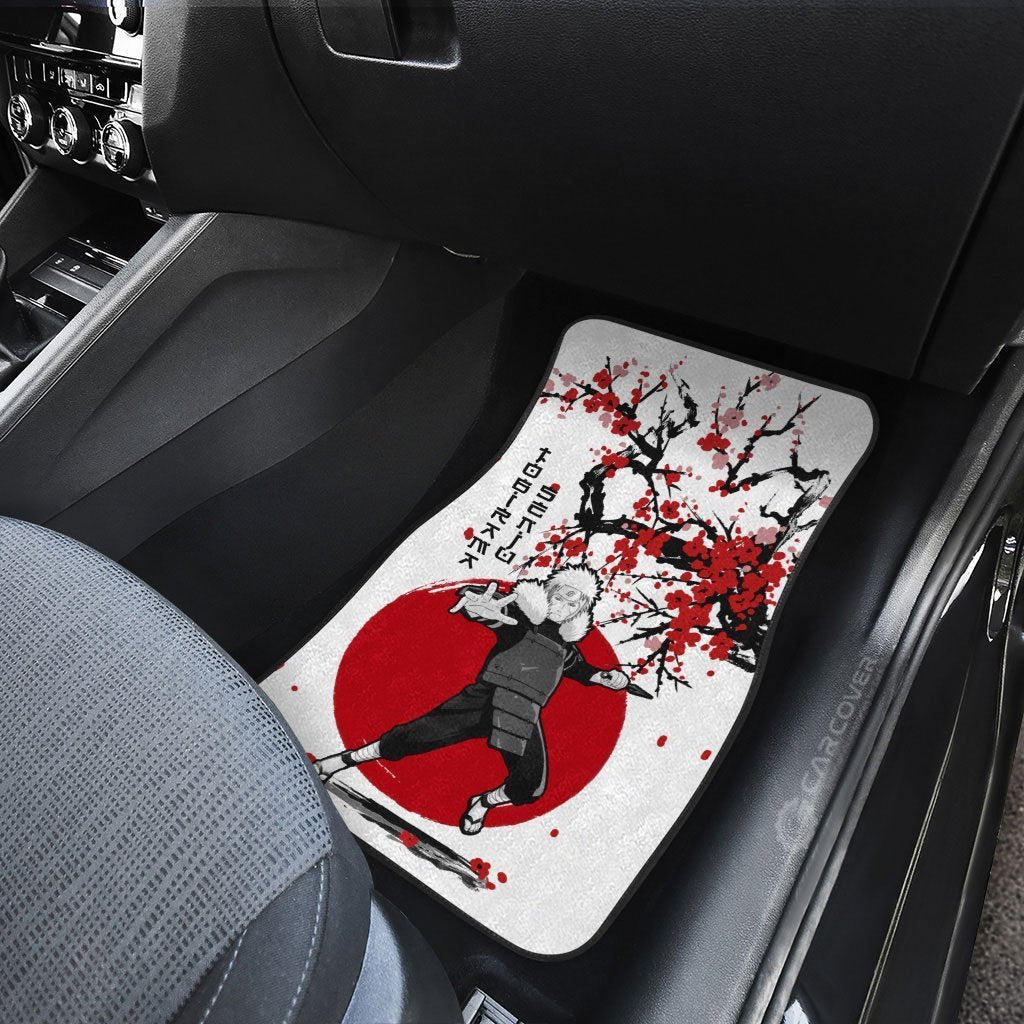 Hashirama Senju Car Floor Mats Custom Japan Style Anime Car Interior Accessories - Gearcarcover - 4