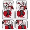 Hashirama Senju Car Floor Mats Custom Japan Style Anime Car Interior Accessories - Gearcarcover - 1