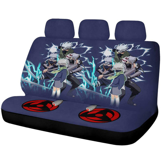 Hatake Kakashi Car Back Seat Covers Custom Anime Car Accessories - Gearcarcover - 1