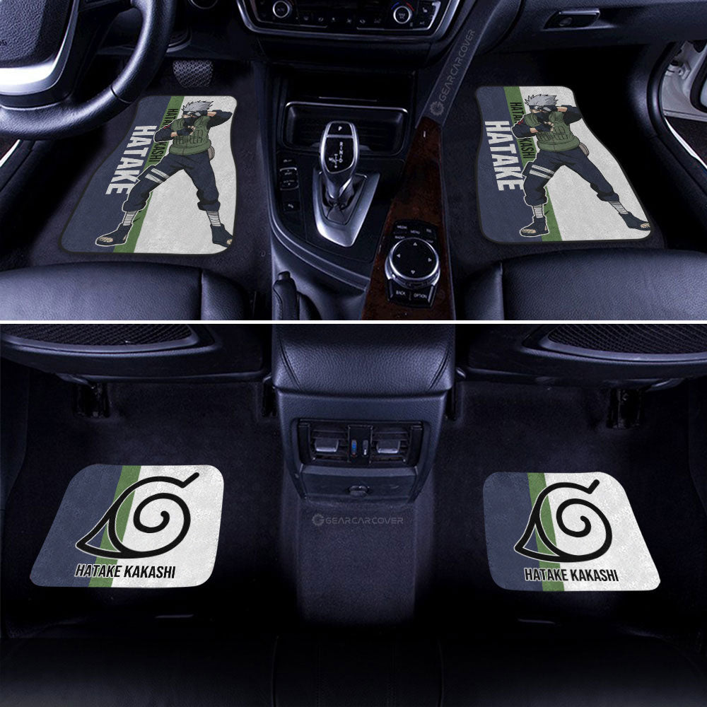 Hatake Kakashi Car Floor Mats Custom Anime Car Accessories - Gearcarcover - 3