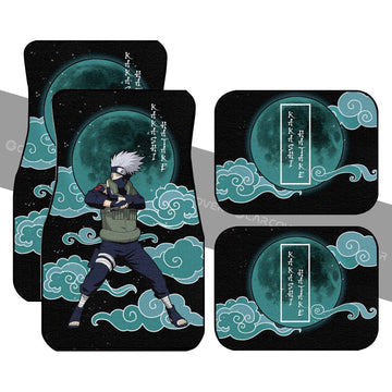 Hatake Kakashi Car Floor Mats Custom Anime Car Accessories - Gearcarcover - 1