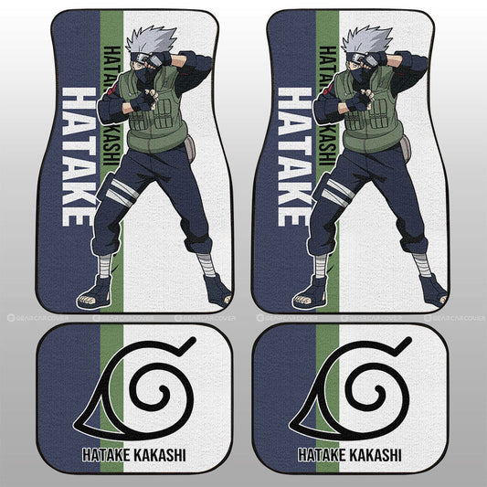 Hatake Kakashi Car Floor Mats Custom Car Accessories - Gearcarcover - 2