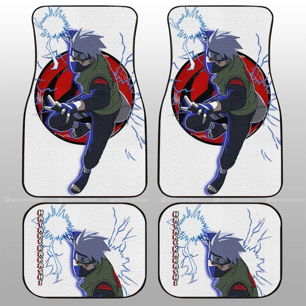 Hatake Kakashi Car Floor Mats Custom For Anime Fans - Gearcarcover - 2