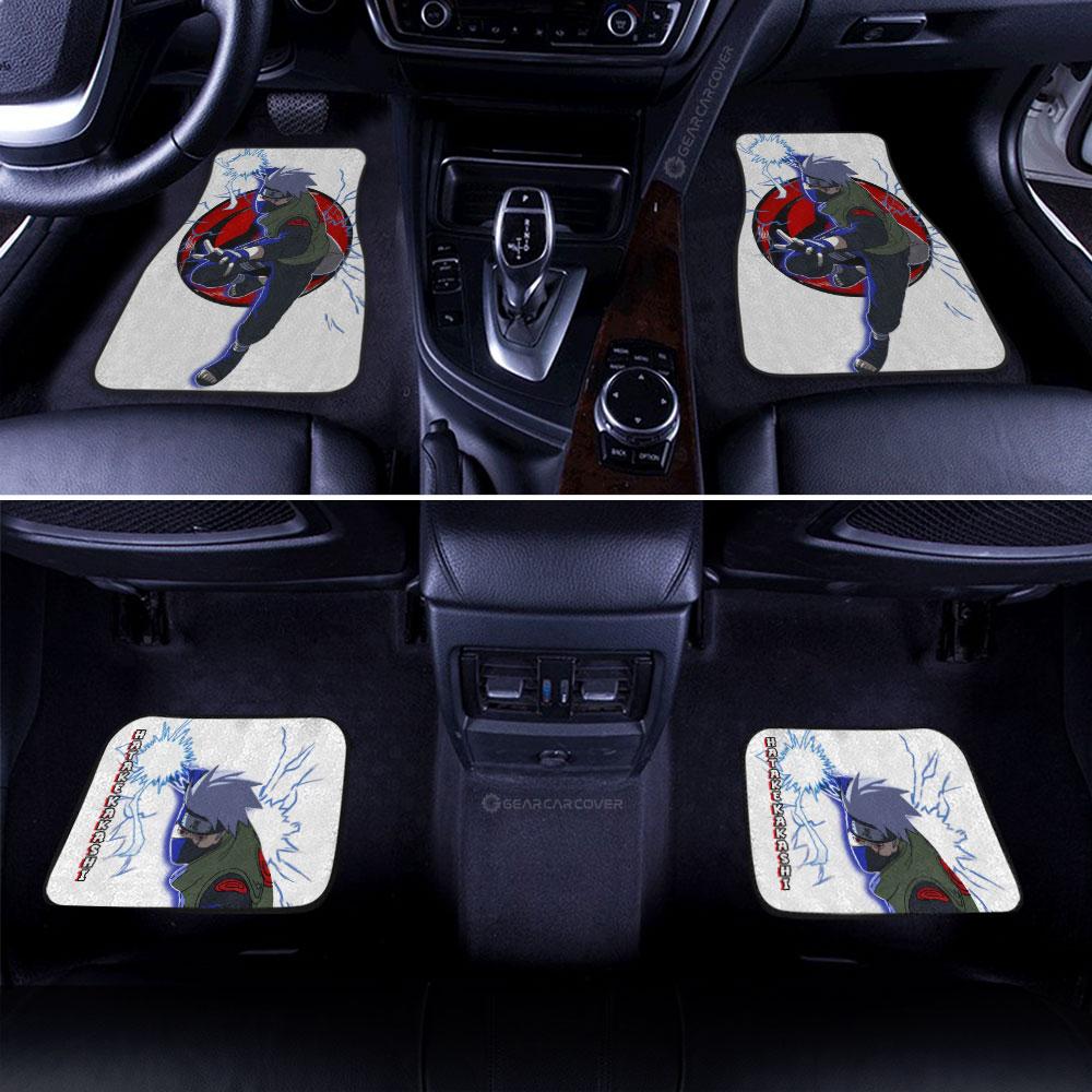 Hatake Kakashi Car Floor Mats Custom For Anime Fans - Gearcarcover - 3