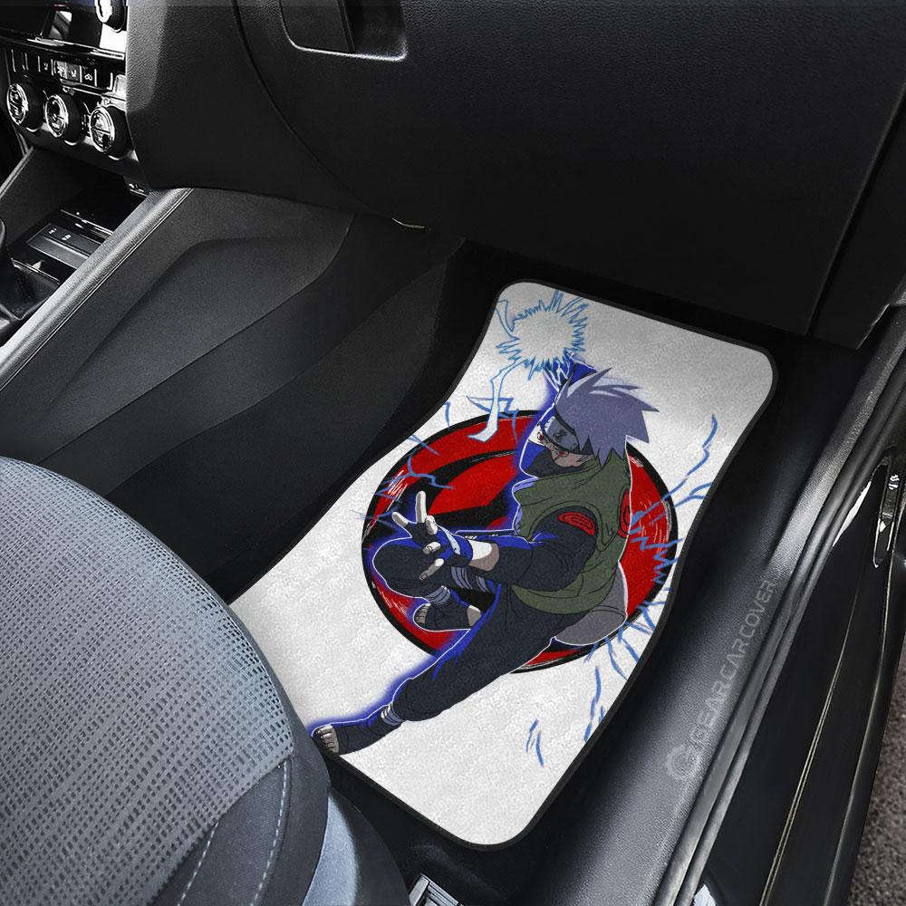 Hatake Kakashi Car Floor Mats Custom For Anime Fans - Gearcarcover - 4