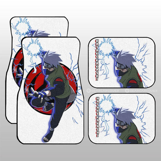 Hatake Kakashi Car Floor Mats Custom For Anime Fans - Gearcarcover - 1