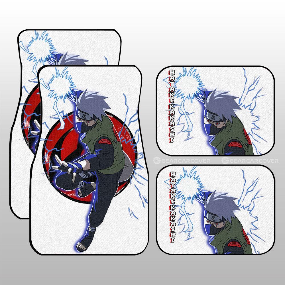 Hatake Kakashi Car Floor Mats Custom For Fans - Gearcarcover - 1