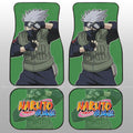 Hatake Kakashi Car Floor Mats Custom Main Hero Anime Car Accessories - Gearcarcover - 2