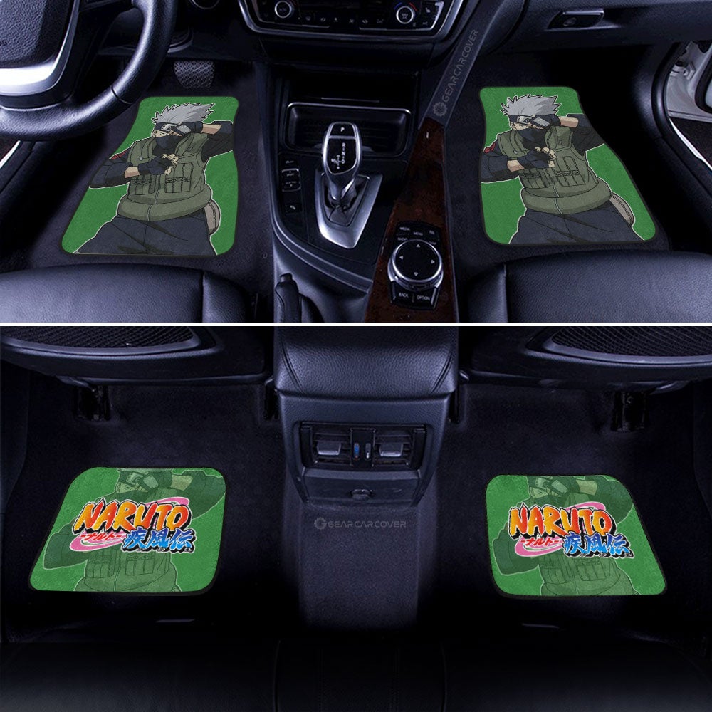 Hatake Kakashi Car Floor Mats Custom Main Hero Anime Car Accessories - Gearcarcover - 3