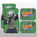 Hatake Kakashi Car Floor Mats Custom Main Hero Anime Car Accessories - Gearcarcover - 1