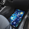 Hatake Kakashi Car Floor Mats Custom Starry Night Styles - Gearcarcover - 3