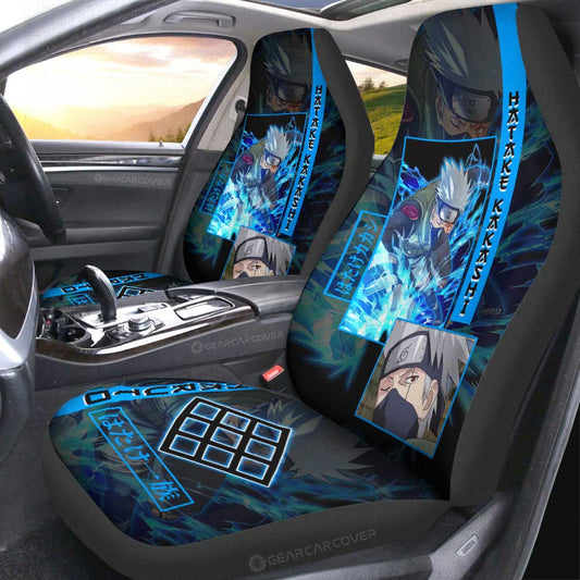 Hatake Kakashi Car Seat Covers Custom Anime Car Accessories - Gearcarcover - 2