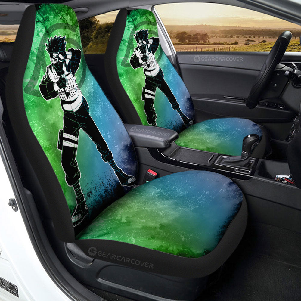 Hatake Kakashi Car Seat Covers Custom Anime Car Accessories - Gearcarcover - 2