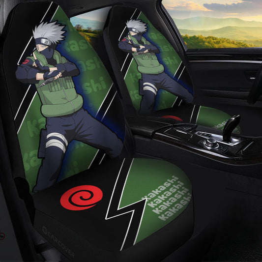 Hatake Kakashi Car Seat Covers Custom Anime Car Accessories - Gearcarcover - 1