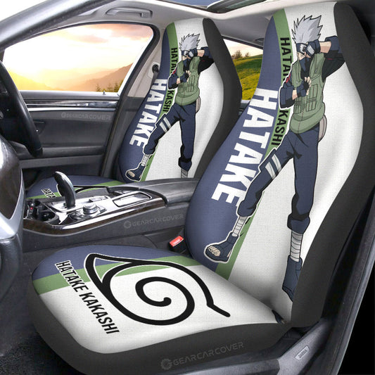 Hatake Kakashi Car Seat Covers Custom Anime Car Accessories - Gearcarcover - 2