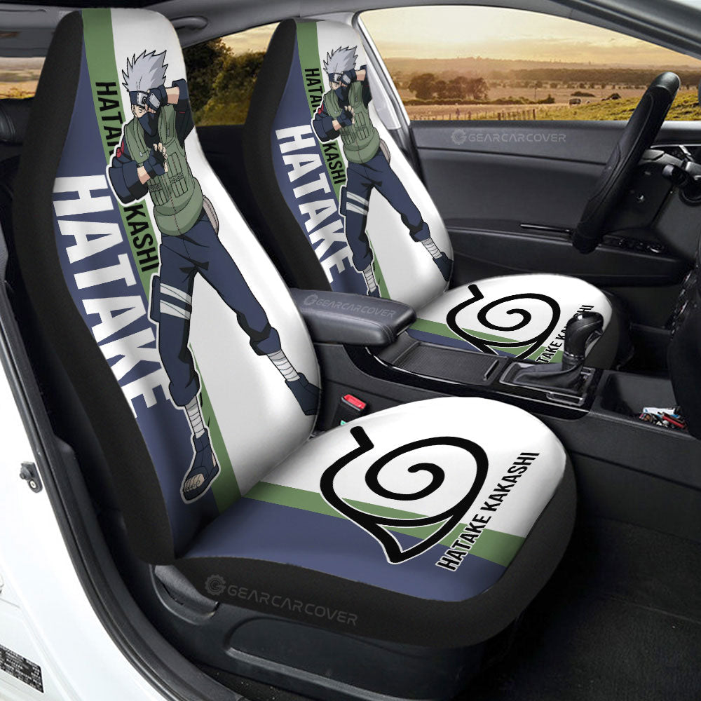 Hatake Kakashi Car Seat Covers Custom Anime Car Accessories - Gearcarcover - 1