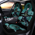 Hatake Kakashi Car Seat Covers Custom Anime Car Accessories - Gearcarcover - 2